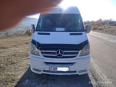 mercedes микроавтобус: Mercedes-Benz Sprinter: 2.7 l | 2011 il Mikroavtobus — 1