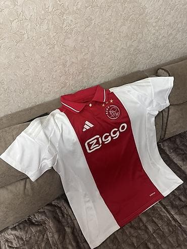 Futbolka, Adidas, XL, rəng - Qırmızı lalafo.az -da Futbolka, Adidas, XL, rəng - Qırmızı