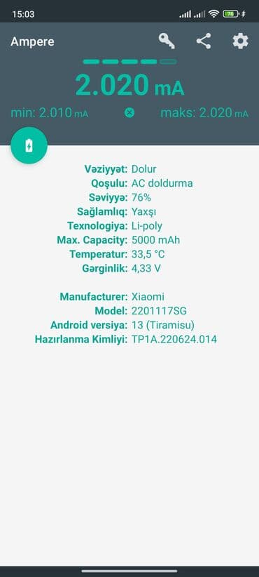 prastoy telefon: Redmi Note 11S, 128 GB, rəng - Boz, İki sim kartlı, Sensor, Barmaq izi — 17