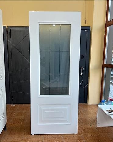 dam ortuyu: Yeni Otaq qapısı Çərçivə ilə, Zəmanətli, Ödənişli quraşdırma, Pulsuz çatdırılma — 3