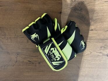 boks məşqləri: Venum MMA döyüş əlcəkləri - Model: Venum açıq barmaqlı MMA/qarışıq — 2