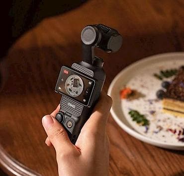 retroid pocket: Dji Osmo pocket 3 creator combo + Micro SD kart Yeni kimidir çox az — 5