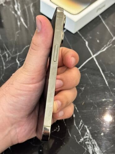 Mətbəx texnikası: IPhone 14 Pro, 128 GB, Qızılı, Simsiz şarj, Face ID — 7