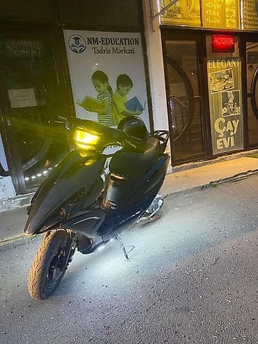 motosikle: 80 cub ideal mopeddi avtamat mon herciyle biryerde endirim olunacağ — 1