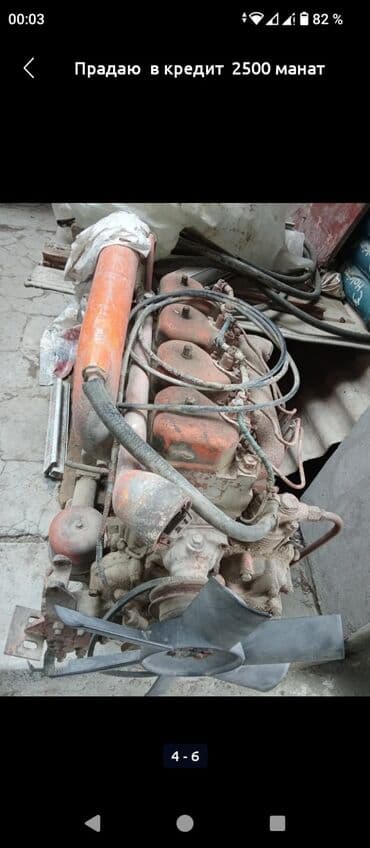 2106 mator: Kamaz 053.1, 7 l, Dizel, 2008 il, İşlənmiş — 6