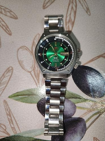 winner saat: Yeni, Qol saatı, Orient, rəng - Yaşıl — 4