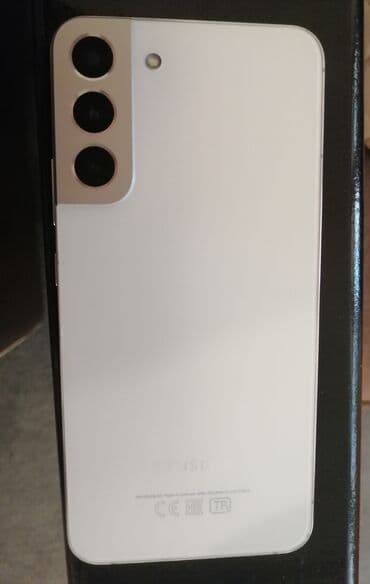 телефон fly mc100 блок питания: Samsung Galaxy S22 Plus, 256 ГБ, цвет - Белый — 1