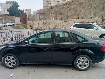 disk qabi: Ford Focus: 1.6 л | Седан — 3