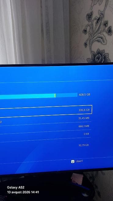 ps4 slim disk: Sony PlayStation 4 (PS4) oyun konsolu - Model: PS4 (orijinal korpus) — 3