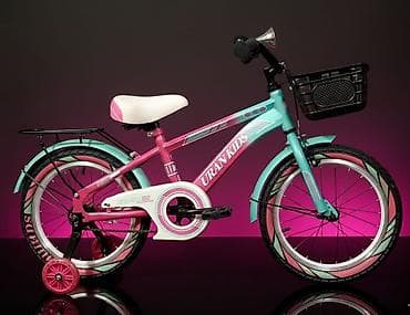 oyuncu oturacağı: İki təkərli Uşaq velosipedi 16" — 1