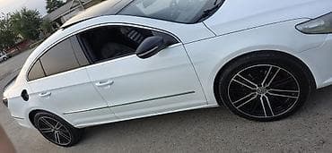 Продажа авто: Volkswagen Passat CC, ağ rəng, kupeli-sedan gövdə. - Qara panoramik — 7
