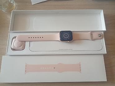 airpoda: Smart saat, Apple, Sensor ekran, rəng - Qızılı — 3