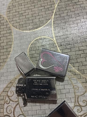 casio edifice saat: Zippo benzinli çaxmaqdaşlı alışqanlar – 2 ədəd dəst Məhsulun — 4