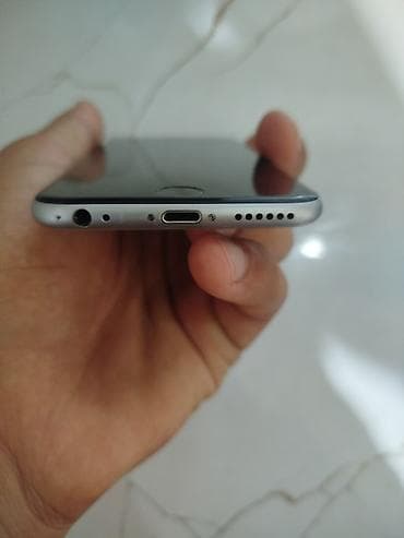 oyun adları: IPhone 6s, Space Gray, Barmaq izi — 3