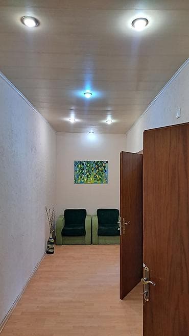 a frame evler: 2 otaqlı mənzil – işıqlı və geniş planlama - Plan: iki ayrı otaq, iri — 5