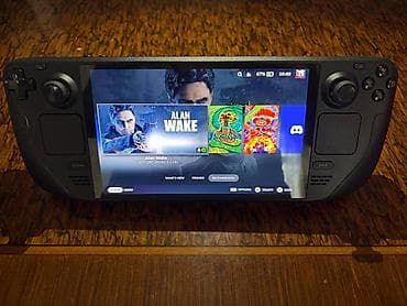 Digər oyun və konsollar: Steam Deck OLED 512GB satılır. Çox az və səliqəli istifadə olunub — 5