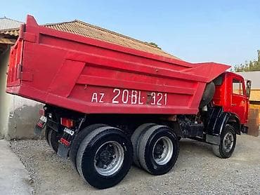 vaz 21 07 satisi: Kamaz 55111, 1987 il, motor 9.5 l, Samosval, İşlənmiş — 4