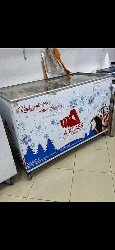 Dondurucu satilir 550azn.Tam ideal veziyyetdedi.Hec bir problemi