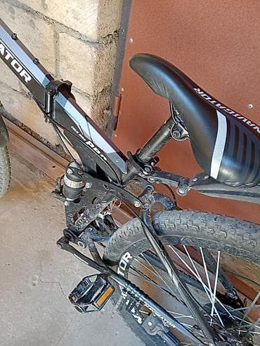 Velosipedlər: NAVIGATOR A-PRO dağ velosipedi - Tam asqılı (full-suspension) — 1