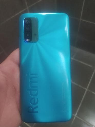 ekran redmi note 8: Redmi Note 9, 128 GB, rəng - Mavi, Sensor — 1