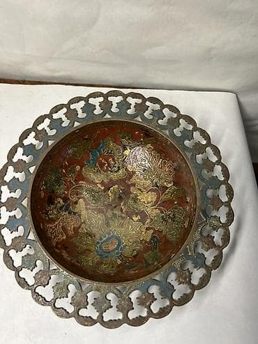 qelem seti: Kasalar, 1 əd, rəng - Qızılı, Metal — 1