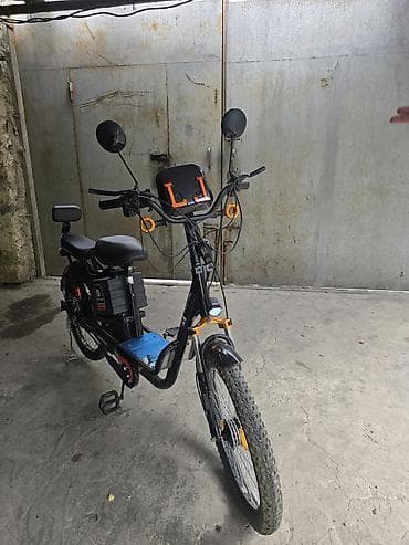 Велосипеды: Elektrik velosiped – “Sport Time” tipli şəhər/skuter üslubunda model — 5