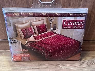 Yataq ortuyu destdir, istifade olunmayib tezedir. Shekilde gorunduyu