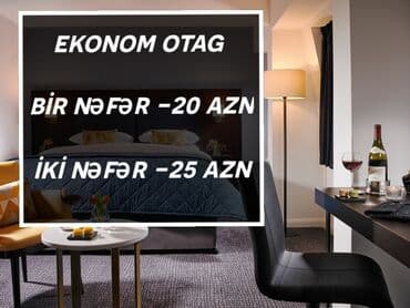 adres: Hostel bir gun 10 azn Global Hotel Baku**** Bir gün 20 azn Ekonom o — 1