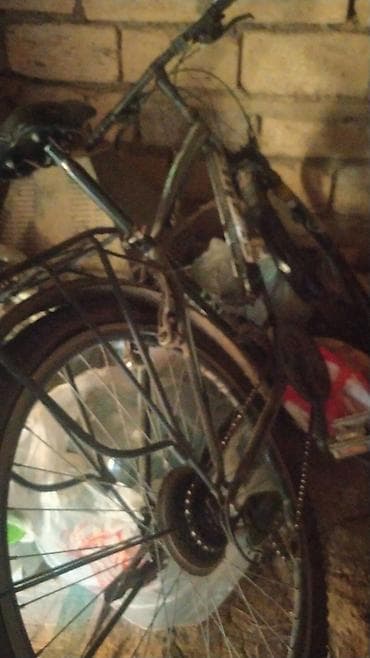 Velosiped aksesuarları: Şəhər/dağ tipli velosiped - Güclü polad/alüminium karkaslı, düz — 2