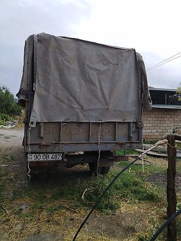 vaz 2107 abilsofka: QAZ 1999, 1999 il, motor 2.5 l, Tent, İşlənmiş — 4