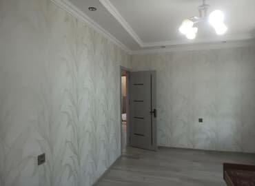 косметический ремонт: Divar kağızı işiBoyalı və gipsli tavan -Döşəmə: Laminat döşəmə işləri — 1