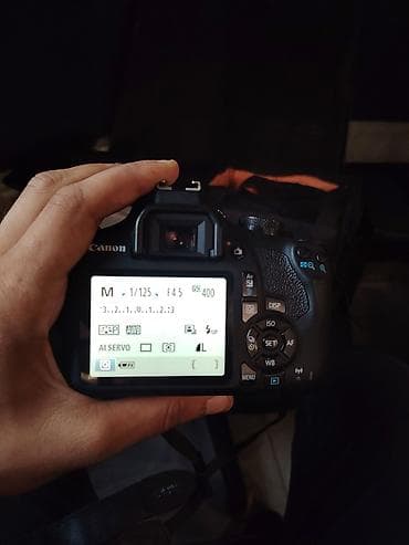 series s: Canon EOS 2000D DSLR fotoaparat – EF‑S 18‑55mm III kit Xüsusiyyətlər — 2