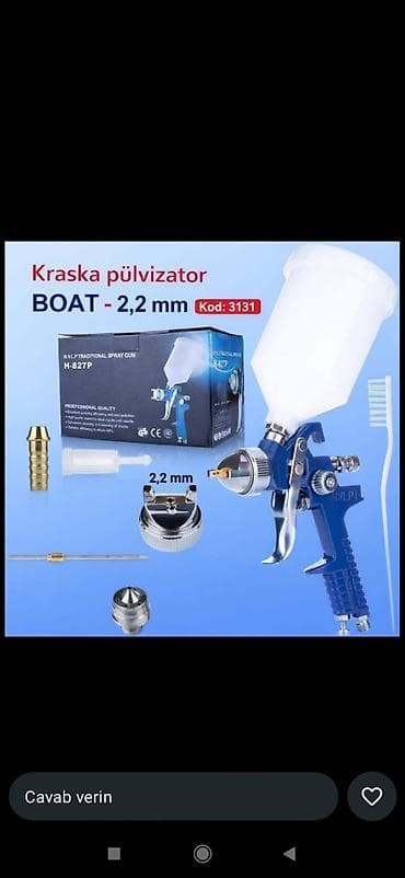 Pulverizator, Pnevmatik