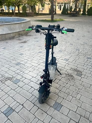 wingz scooter: İşlənmiş Elektrik samokat 10", 501 - 750 Vt, > 45 km/s, Ünvandan götürmə — 2