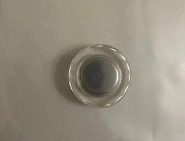 loreva reed diffuser: Şüşə kağızbasan üzərində mini saat - Material: şəffaf, çoxbucaqlı — 2