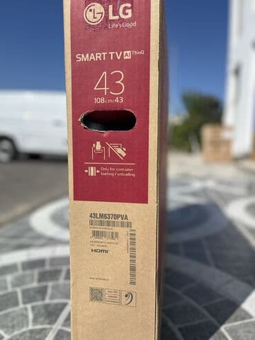 купить телевизор: Yeni Televizor LG LED ekran 43" FHD (1920x1080) — 2