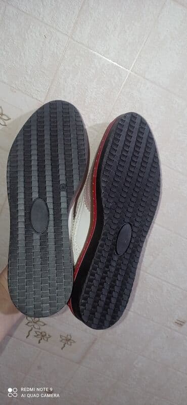 Botinka və botilyonlar: Ölçü: 38.5, rəng - Ağ, İşlənmiş — 7