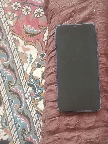 stabilizer telefon: Redmi 10A, 128 GB, rəng - Mavi, Barmaq izi — 1