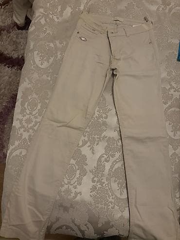 Şalvarlar: Şalvar, M, rəng - Bej — 1