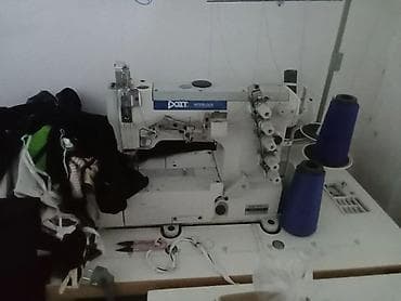 Peşəkar tikiş avadanlıqları dəsti Təsvir: - Sənaye tipli düz tikiş — 7
