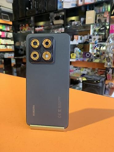 Xiaomi 14T, 256 GB, rəng - Qara, 
 İki sim kartlı
