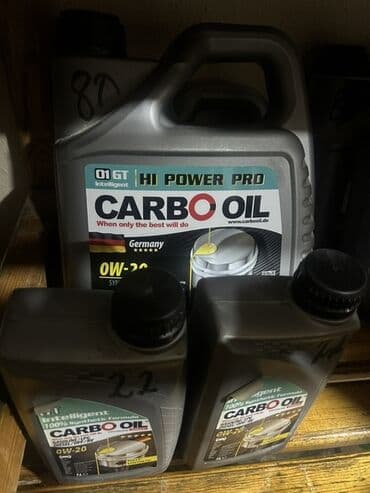 turbo mator: ROWE mühərrik yağları – Almaniyada istehsal (HIGHTEC Made in Germany) — 18