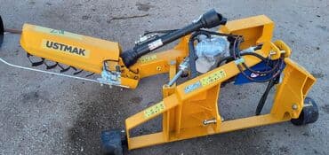 Digər kənd təssərüfat avadanlığı: Bağ frezi İşləmə eni	90 – 160 sm (modeldən asılı olaraq) Bıçaq