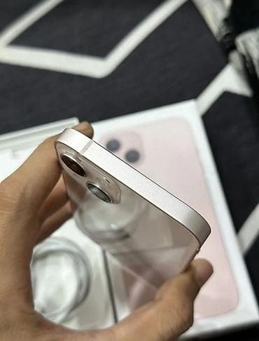 redmi note 15 pro qiyməti: IPhone 13, 128 GB, Çəhrayı, Simsiz şarj — 4