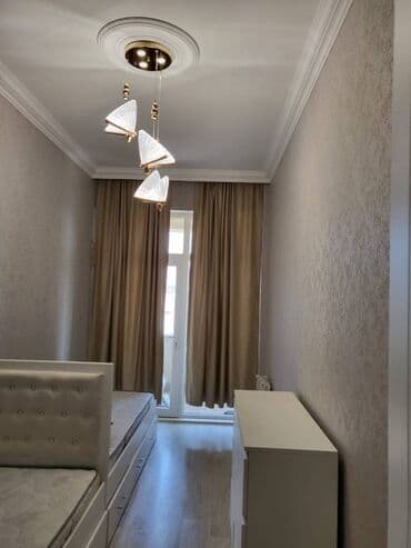 ipotekada olan evlerin satisi: 3 otaqlı, Yeni tikili, 90 kv. m — 12