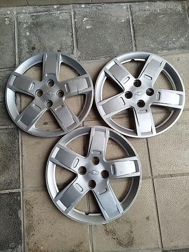 mini laser: Məhsul: Chevrolet üçün orijinal təkər kapaqları (disk qapaqları) - — 1