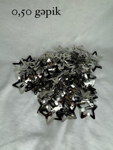 xari bulbul yaxa sancagi: Aksesuarlar 0,20qəpik
Şok endirim!!!! — 6