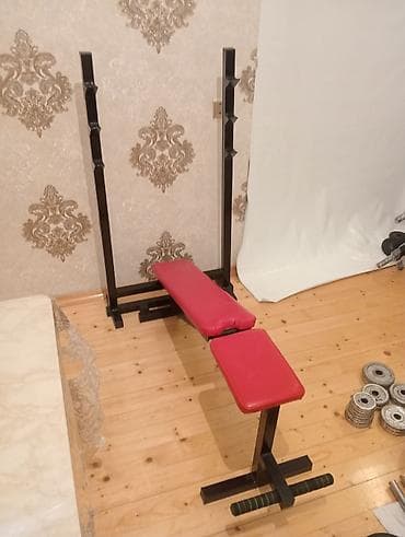 pre workout: Bizdə idman dükanı di yəni bu təzədi bu trenajor çiyin pres sinənin — 5