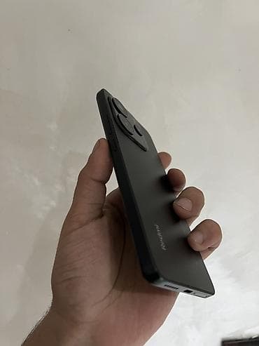 realme 8 pro ekran: Redmi Note 14, 128 GB, rəng - Qara, Barmaq izi — 10