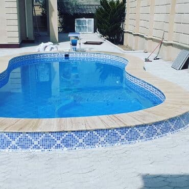 plastik ayna qapi: Hovuz ucun mozaika. Yerli istehsal mozaikalar Turkiye istehsali — 5